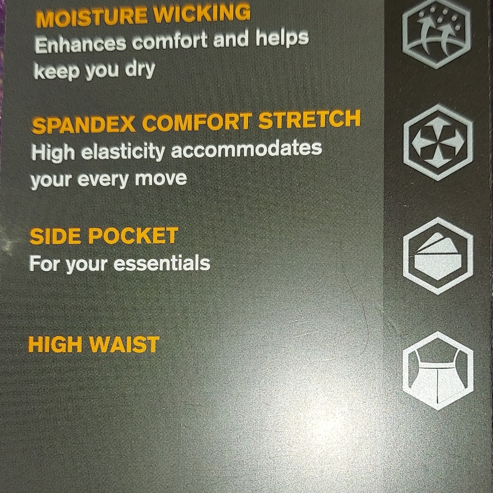 NEW Avia Pull on Active Women Capri,Leggings pants Size XSMALL 0-2 - Picture 10 of 10